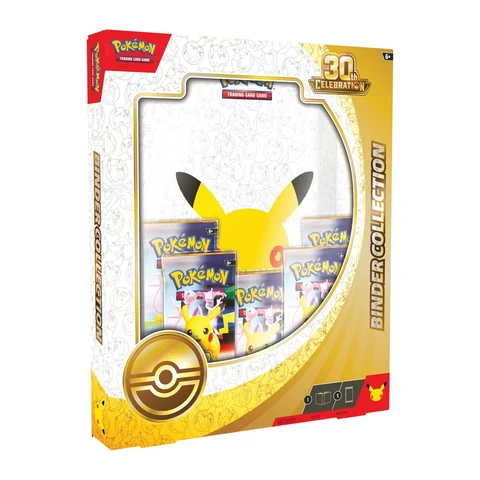 30th Celebration Binder Collection