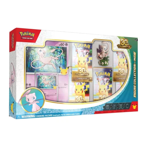 Mew Figure Collection