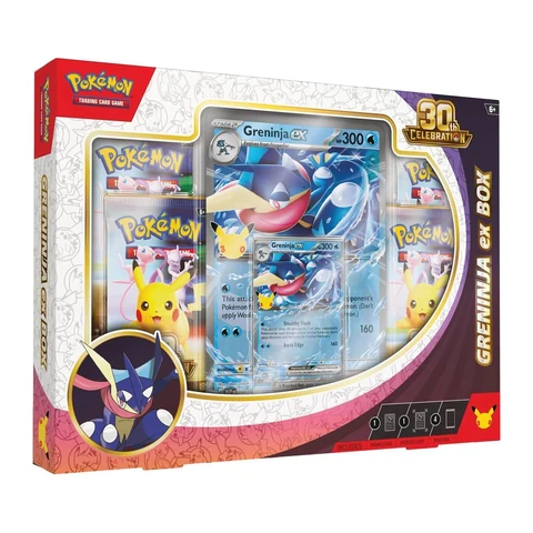 Greninja ex Box